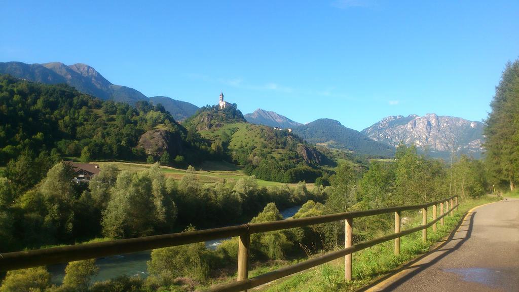 B&B La Tana Dell'Orso - Die Baerenhoehle Castello-Molina di Fiemme Eksteriør billede