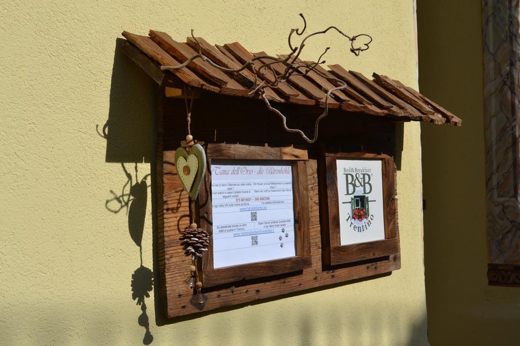 B&B La Tana Dell'Orso - Die Baerenhoehle Castello-Molina di Fiemme Eksteriør billede