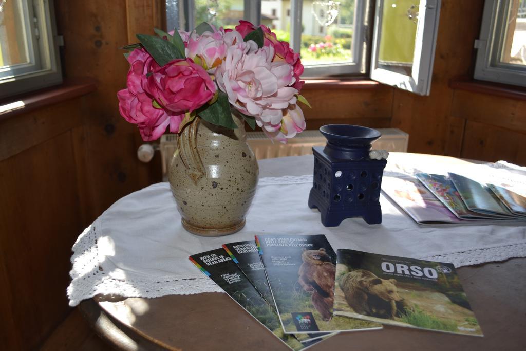 B&B La Tana Dell'Orso - Die Baerenhoehle Castello-Molina di Fiemme Eksteriør billede