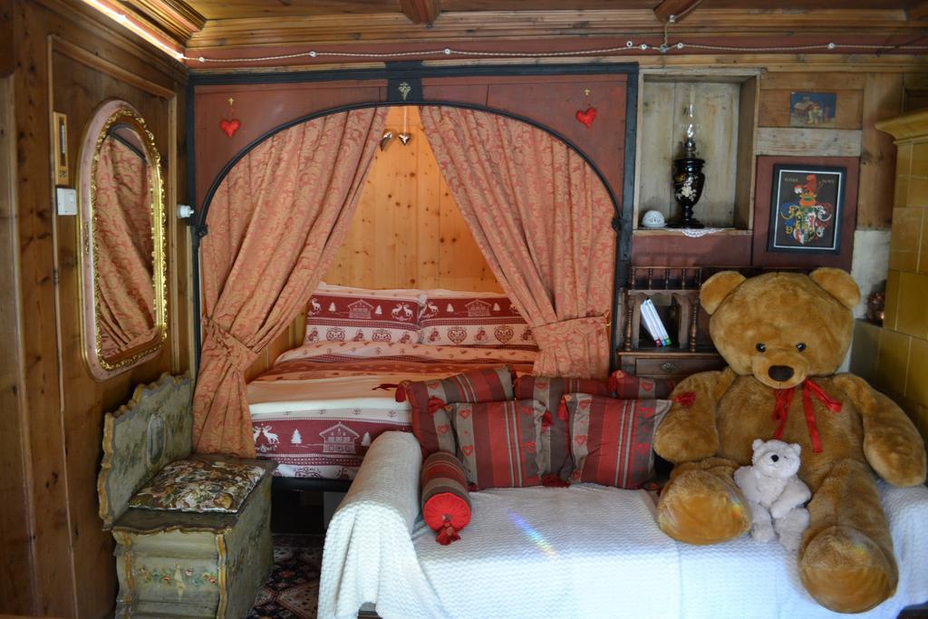 B&B La Tana Dell'Orso - Die Baerenhoehle Castello-Molina di Fiemme Eksteriør billede