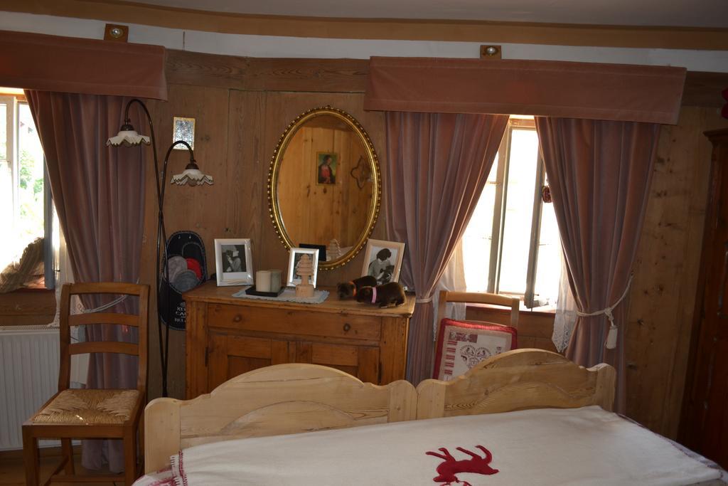 B&B La Tana Dell'Orso - Die Baerenhoehle Castello-Molina di Fiemme Eksteriør billede